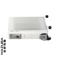 松桥(MAZUBA)取暖器 电暖器11片3档油汀MO-MN1102Z 带加湿功能 送晾衣架