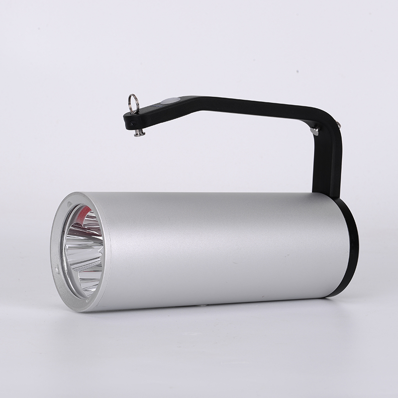 简鼎jd6311手提式防爆探照灯视频