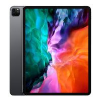 2020年新款 苹果 Apple iPad Pro 12.9英寸平板电脑 128G WIFI版 深空灰色(WLAN/全面屏/A12Z/Face ID/MY2H2CH/A)