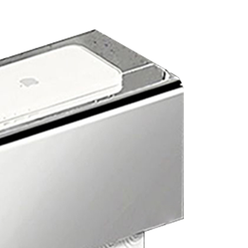 陇步昇LBS-ZJH02 120mm*115mm*125mm不锈钢卷纸筒方形纸巾盒60个/箱(计价单位:箱)不锈钢本高清大图