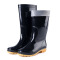 猎邺 高筒雨鞋雨靴水靴 防滑耐磨雨鞋男士 防汛劳保胶鞋 高筒水鞋 38