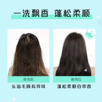 飘柔香氛护发素士男女士小香瓶奢享(地中海微风)润发乳400g柔顺
