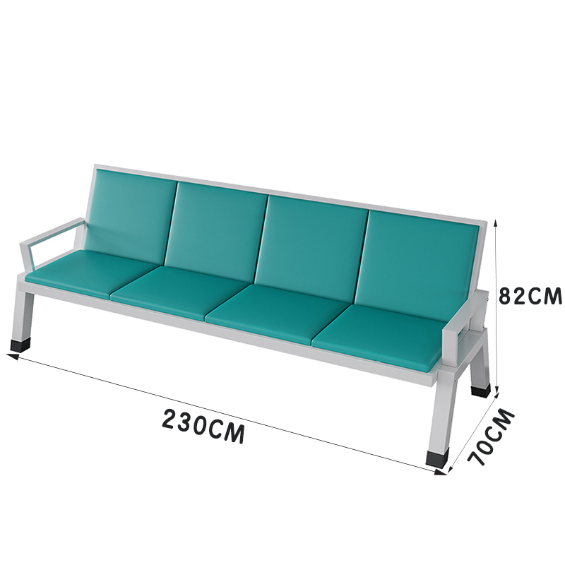 芙瑞塔 连排椅 四人位 张高清大图