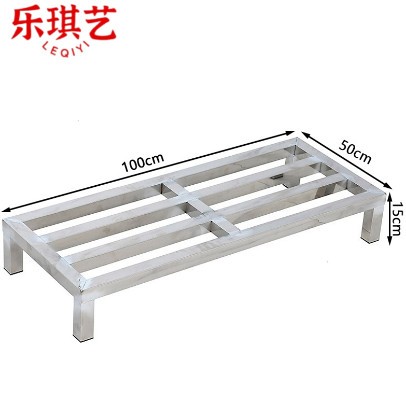 乐琪艺置物架不锈钢个高清大图