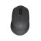 罗技(Logitech)M280无线鼠标 台式电脑笔记本电脑USB接口接收器无线光电家用游戏商务便携舒适办公鼠标 黑色