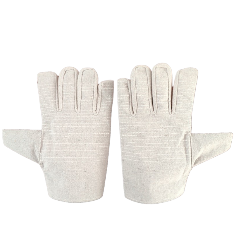 鑫木樽帆布手套24道线双高清大图