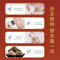 北京同仁堂老北京足贴艾叶艾草足贴养生睡眠贴暖脚贴足跟贴暖足贴湿气 一盒50贴