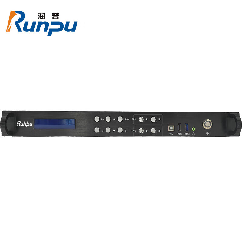 润普(Runpu)8路4K超清视频会议导播主机 导播直播系统 8路输入直播导播 RP-MPR568-4K高清大图