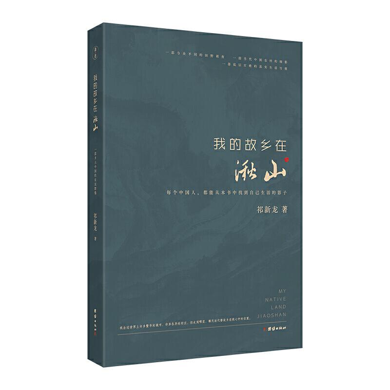 正版新书]我的故乡在湫山祁新龙9787512683488高清大图