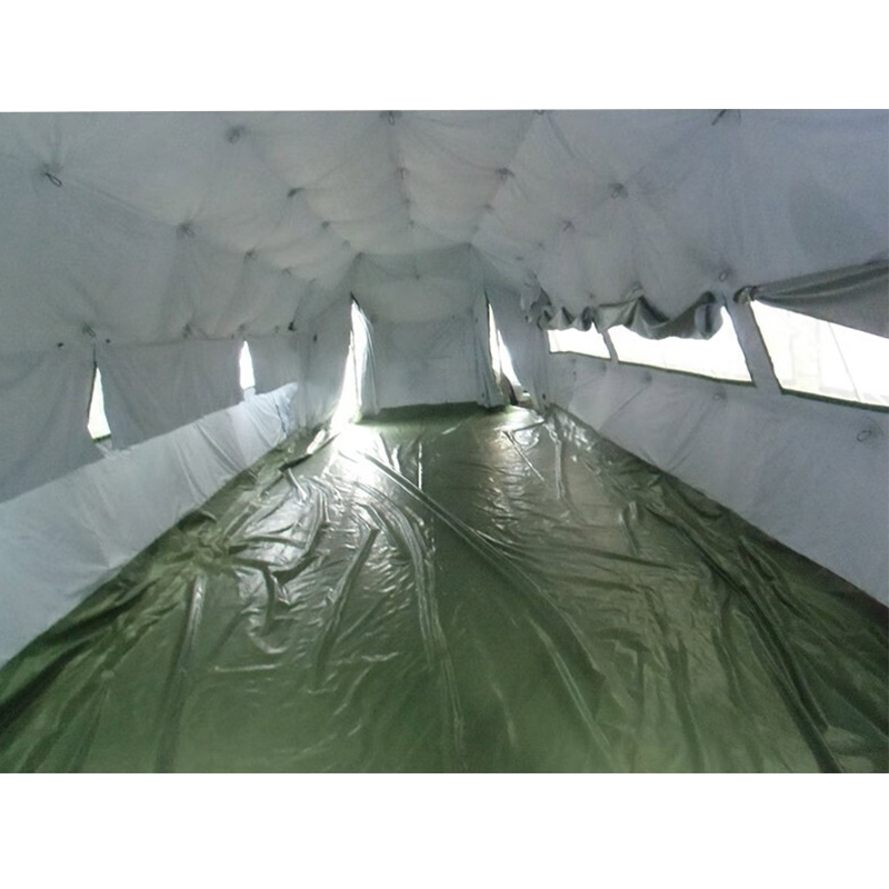 将鹰 37㎡网架卫生帐篷37平米户外应急救援卫生医疗帐篷 JY-033S-37高清大图