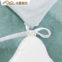 水星家纺纯棉四件套1.8双人床全棉磨毛秋冬加厚保暖床品瑞思哲