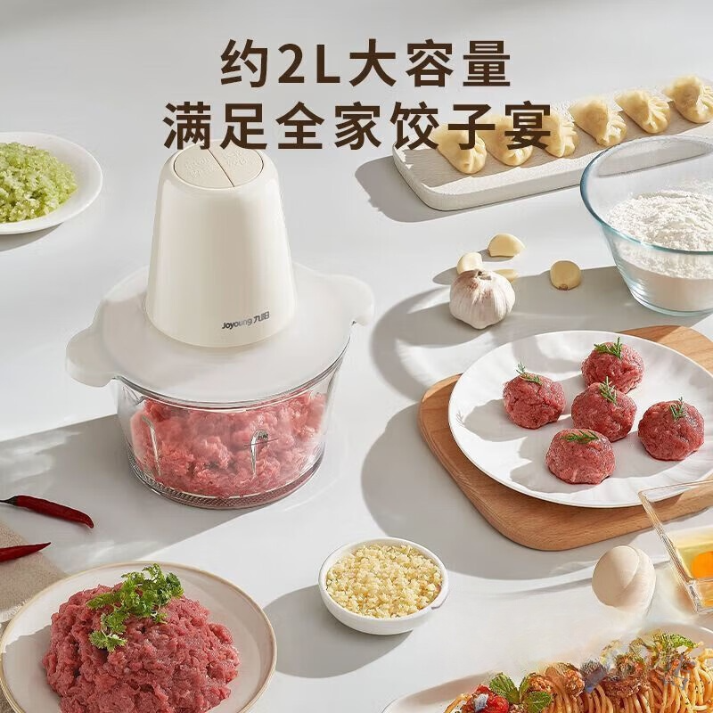 九阳(Joyoung)LA206小型绞肉机 224×180×246mm(单位:台)高清大图