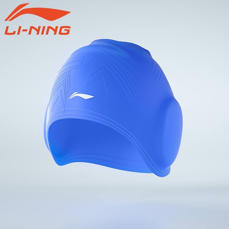 李宁lining泳帽