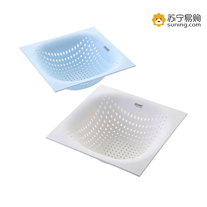 [博堡]果蔬篮两件套BDY-S001 沥水淘米盆