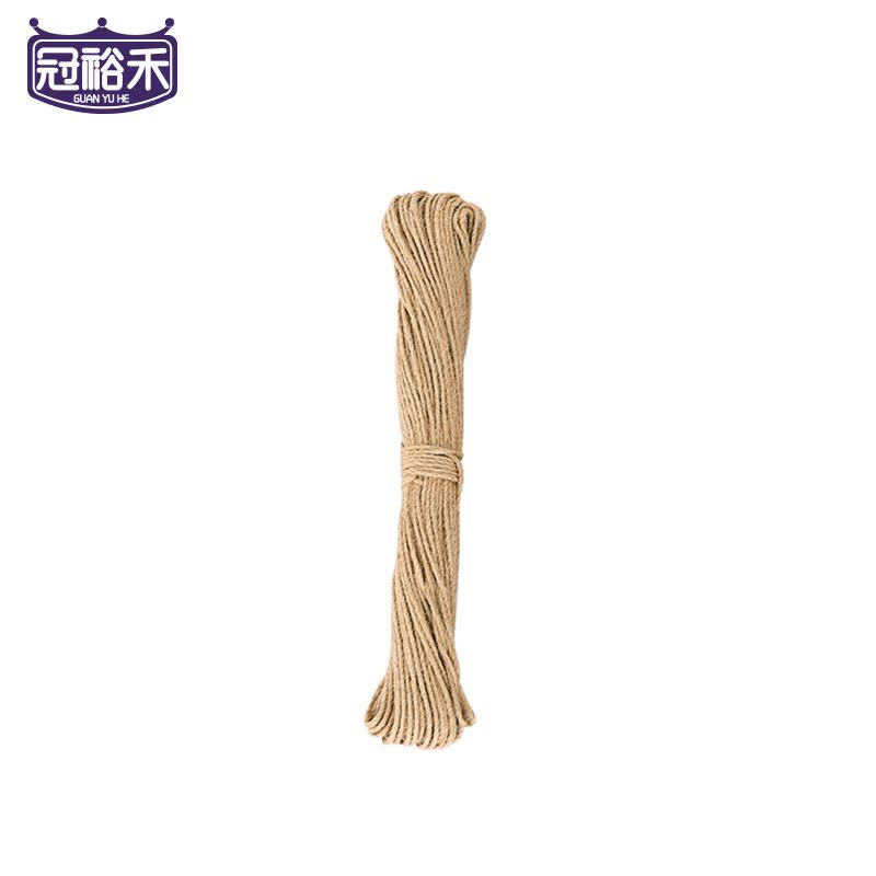 冠裕禾 麻绳 4mm*50m 卷图片