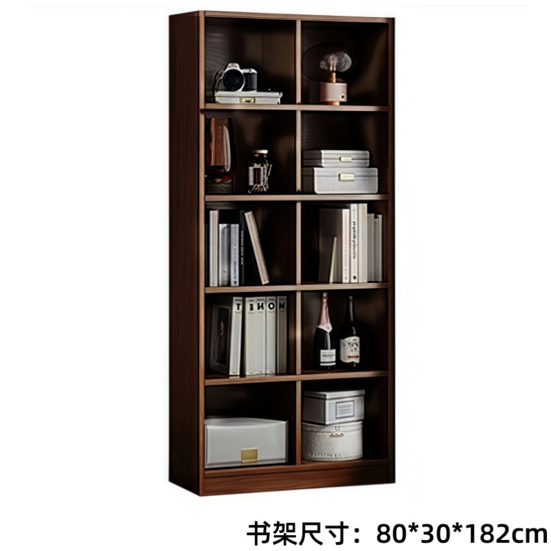 悦兴诚书架 长80cm个高清大图