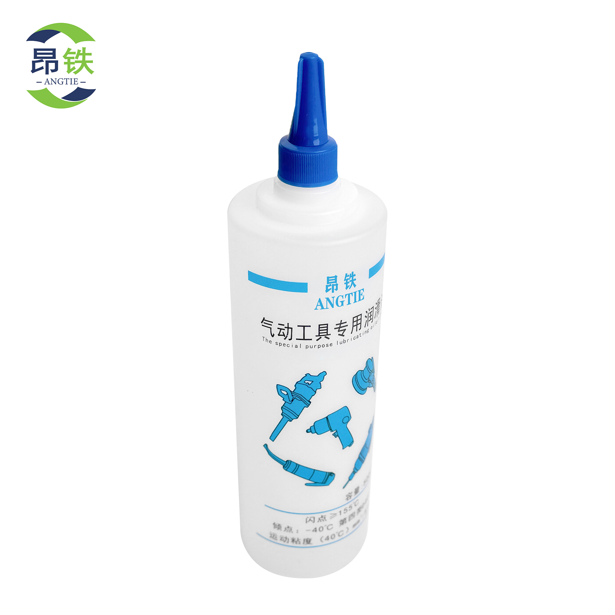 昂铁气动工具专用润滑油500ml瓶高清大图