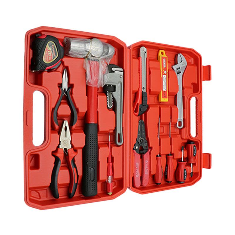 世联14件家用组套工具多功能多用家用工具图片