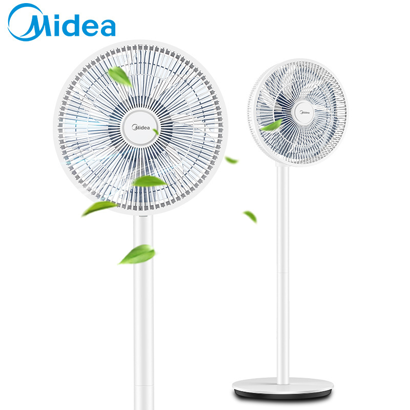 美的(Midea)电风扇 SAD30MA 立式机械版落地扇 3档风速 七片风叶高清大图