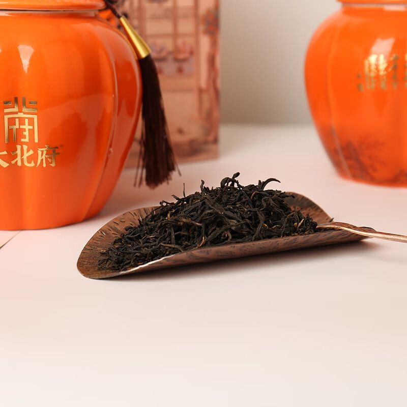 大北府 岁月如茶-云南老树红茶DBF-H094 150g*2罐