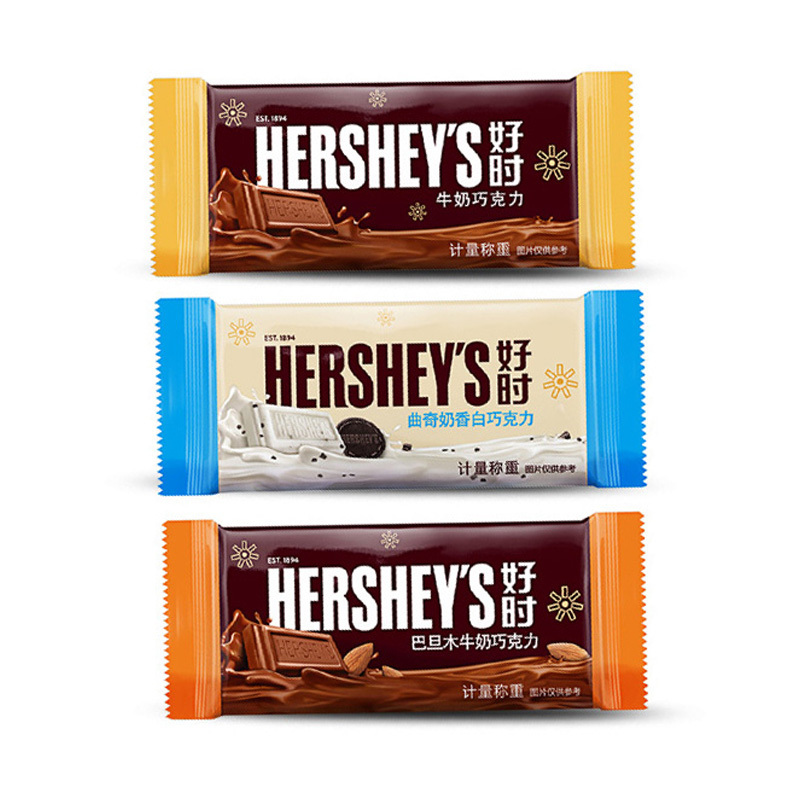 好时(Hershey’s) 好时巧克力好时迷你排块巧克力散装结婚喜糖混合500g高清大图