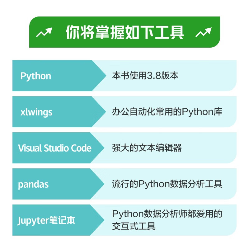 Excel+Python 飞速搞定数据分析与处理 [正版]Excel+Python 飞速搞定数据分析与处理 零基础Pyt高清大图