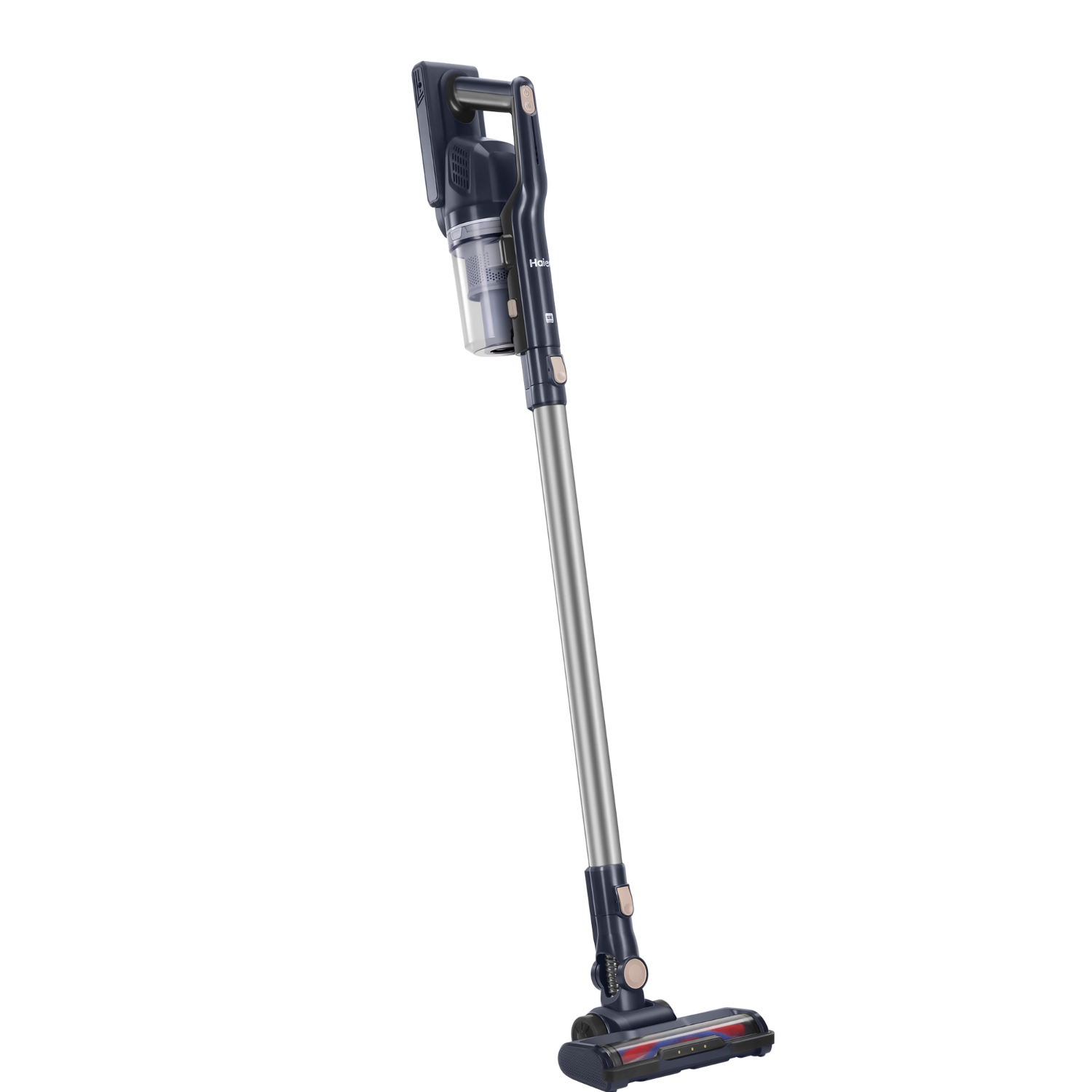 海尔(Haier)无线吸尘器 无线锂电吸尘器 电动地刷搞定全屋大扫除HZ-W4A