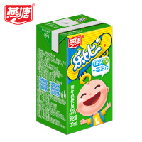 燕塘 乐比系列 甜味牛奶 儿童小孩助长奶 整箱120ml*16盒 早餐奶