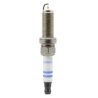博世(BOSCH)双铱金火花塞VR7NII33X(丰田花冠/卡罗拉1.6/轩逸/雷凌/天籁/CX-5)4支