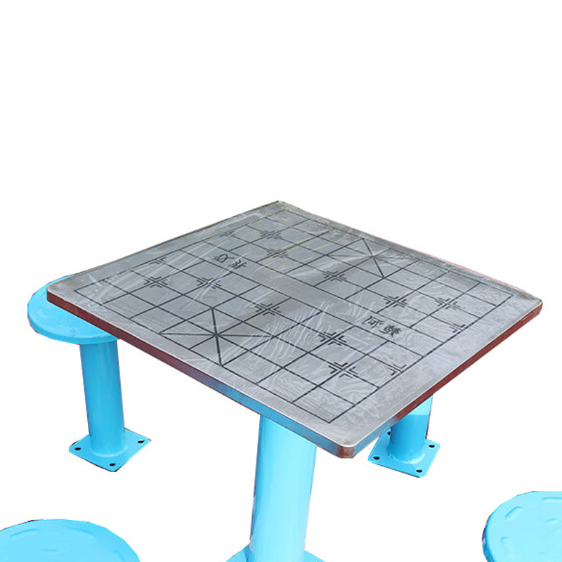 鑫奥成 户外棋牌桌A款 XAC004/套高清大图