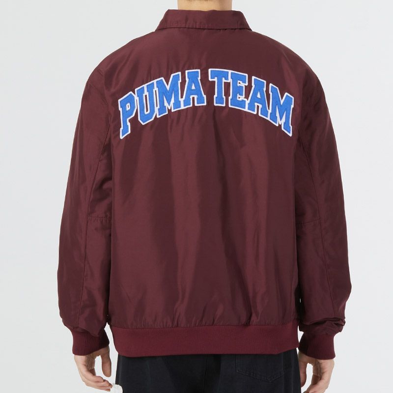 PUMA 彪马男装新款运动服训练舒适透气休闲外套梭织夹克539272-42 ZP高清大图