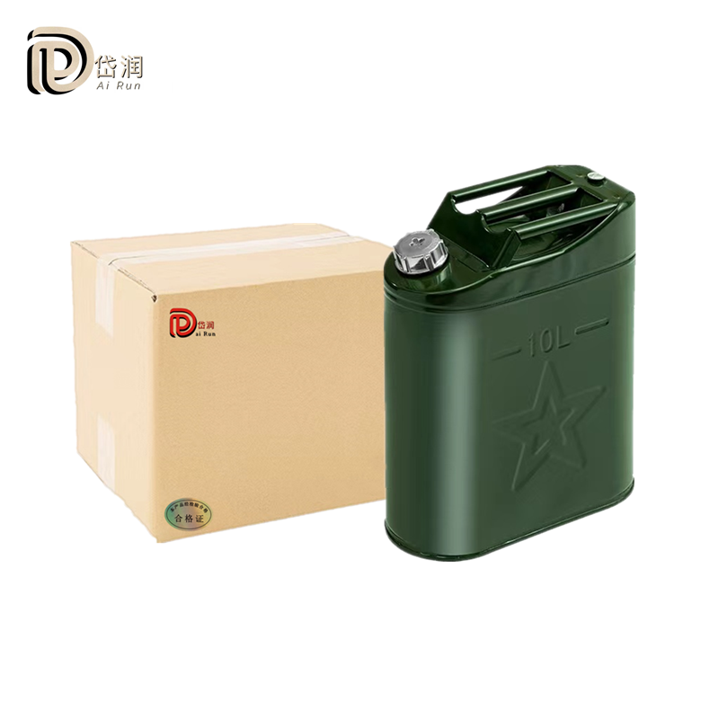 岱润 水桶 扁油桶10L 个