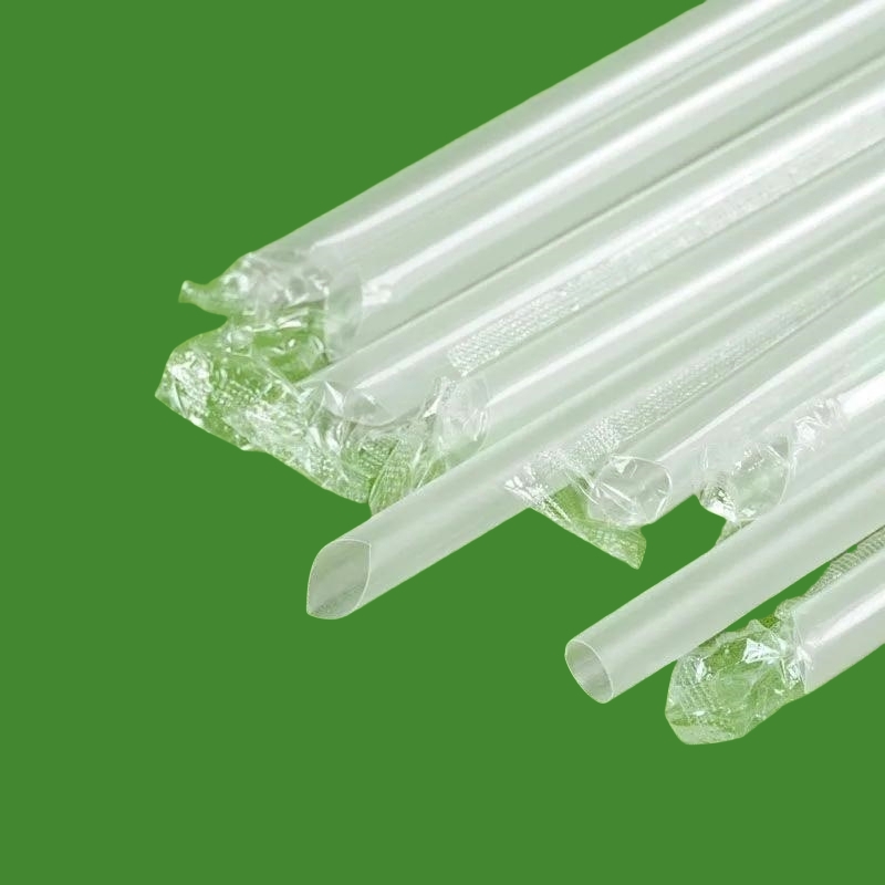 曼迩丹 一次性吸管 190*6mm100根 /包高清大图