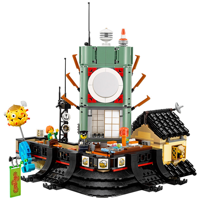 LEGO 乐高 Ninjago幻影忍者系列 幻影忍者城市 LEGC70620 200块以上 16岁以上 塑料玩具