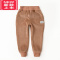 可莉允儿童加绒裤 男童女童外穿一体绒裤 秋冬季保暖裤 中小童 山东网店