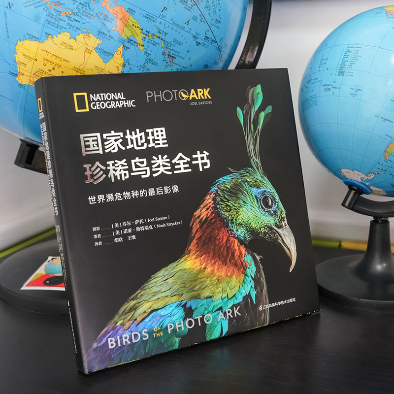 醉染图书地理珍稀鸟类全书9787571302863高清大图