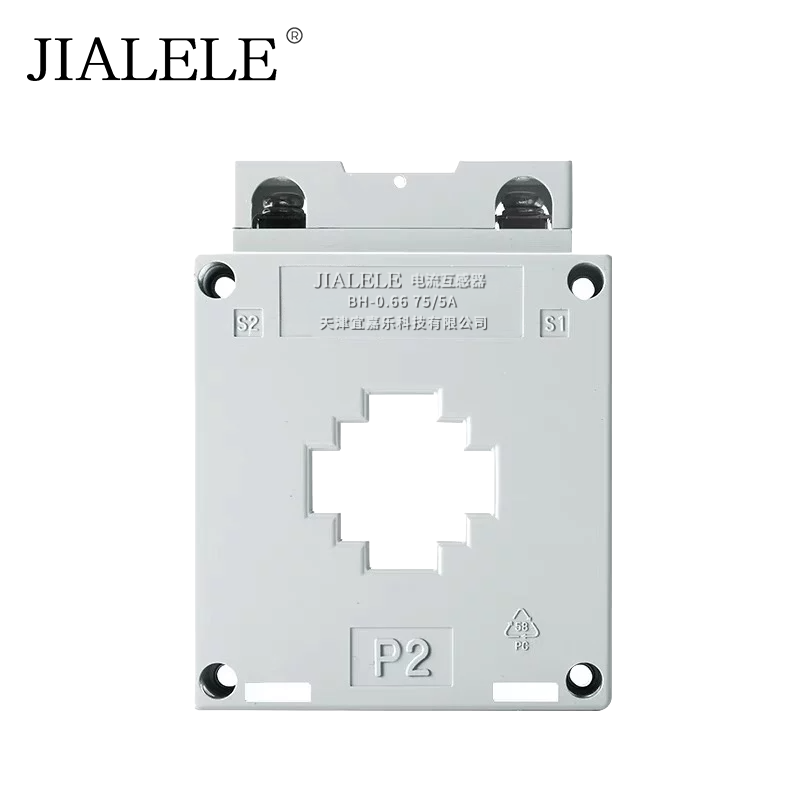 JIALELE 电流互感器 BH-0.66 75/5A 只