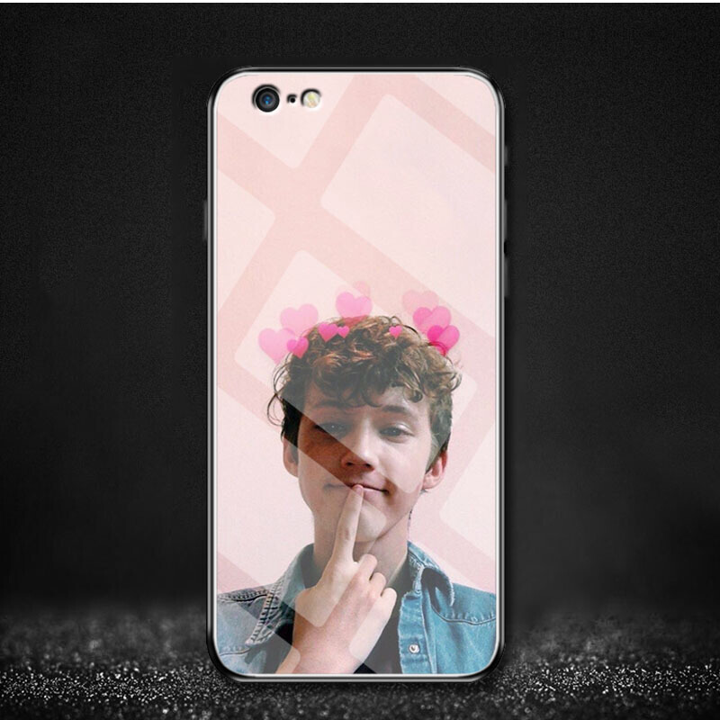 sivan戳爷保护套 oppo苹果vivo小米三星魅族华为钢化玻璃手机壳女厂家