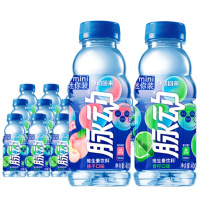 脉动维生素功能饮料400ml*15瓶非原箱桃子味青柠味出游运动饮料