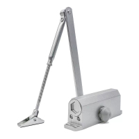历途科技 不定位款闭门器 中号(45-85Kg) 个