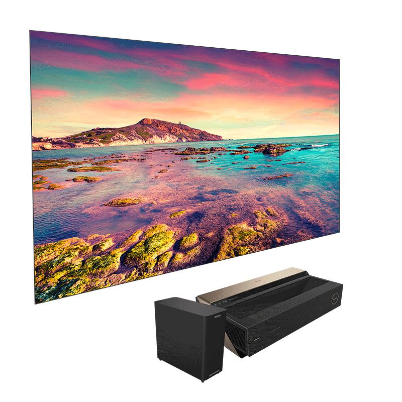 海信(Hisense)100L7 激光电视机 100英寸4K人工智能影院巨幕