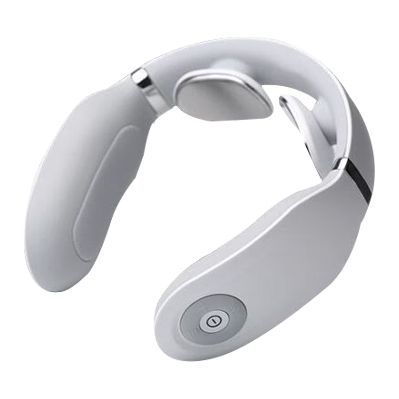 SKG颈椎按摩器脉冲热敷按摩舒适热敷按摩器时尚语音款4097