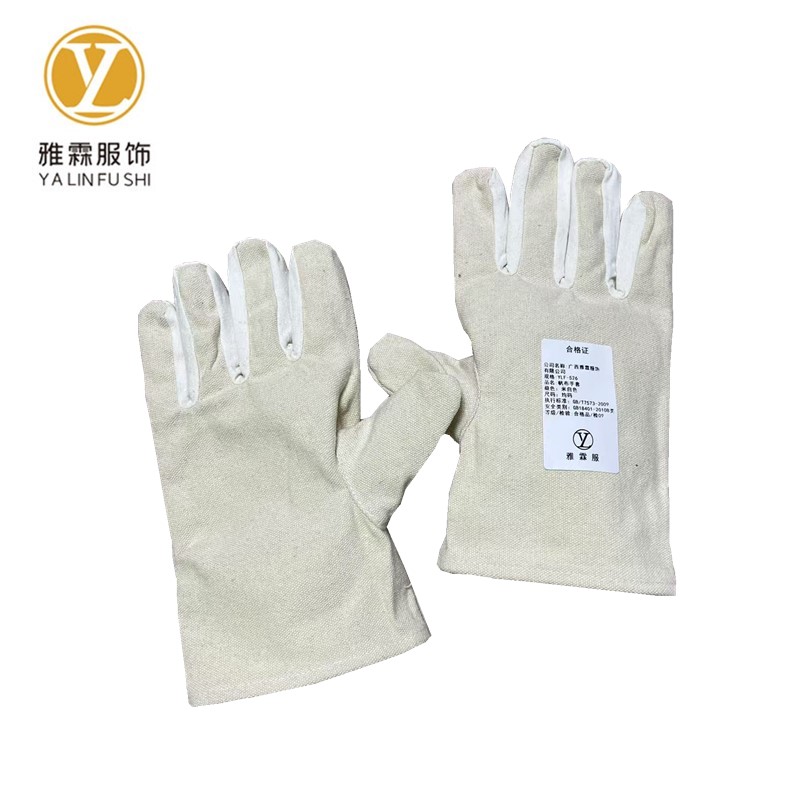 雅霖服 帆布手套YLF-526 双高清大图