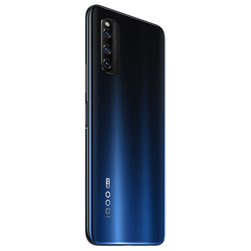 vivo iQOO Z1 5G 太空蓝 8+128G 天玑1000Plus旗舰芯片 144Hz高刷新率 44W超快快充 4500mAh大电池 全网通双模5G手机新品