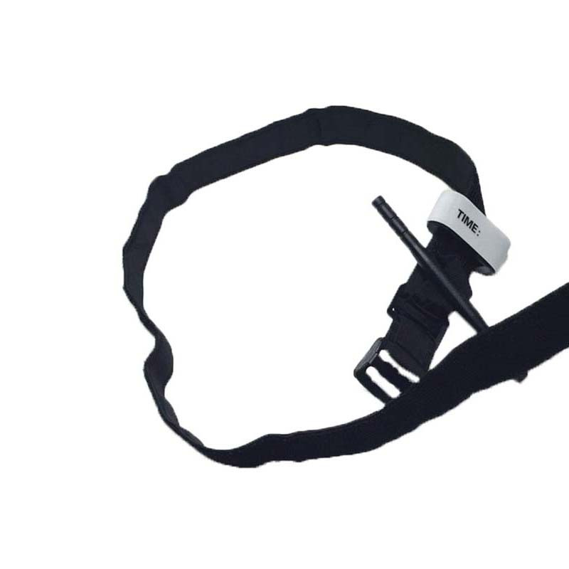 丛林狐 tactical tourniquet cat止血带 旋压式止血带 单手操作急救 黑色