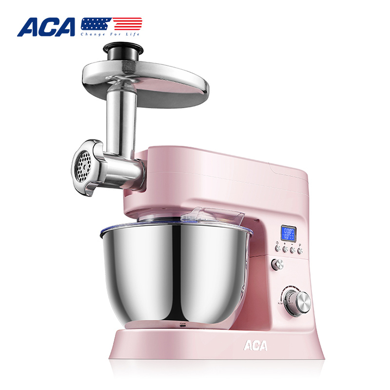 北美电器(ACA)厨师机ASM-PE1210A 和面机家用商用厨师机小型搅拌揉面机全自动打蛋器