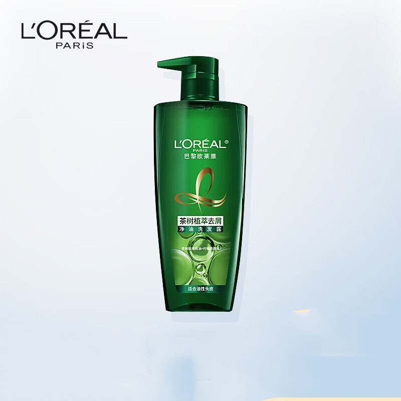 欧莱雅 茶树植萃去屑净油洗发露700ml
