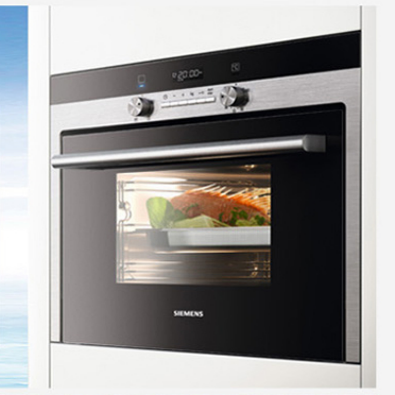 西门子IQ700 HB24D552W 嵌入式电蒸炉电蒸箱蒸饭柜高清大图