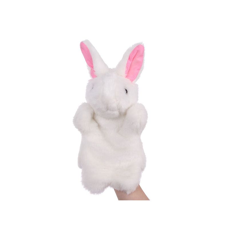 儿童手偶可爱小兔子毛绒玩具早教玩偶亲子互动玩偶讲故事道具手套