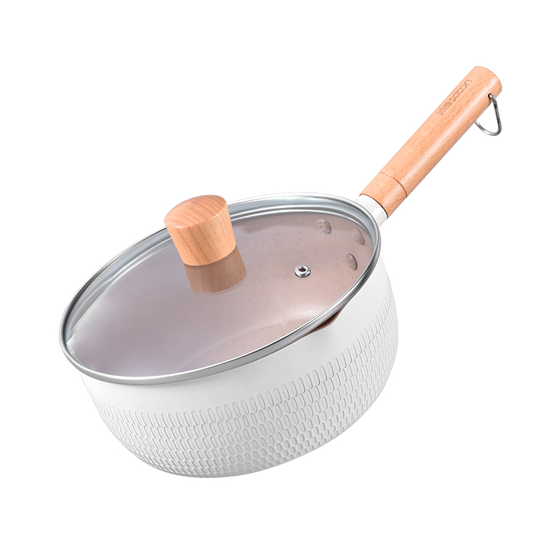 帅康 20cm麦饭石雪平锅ng-20l01.